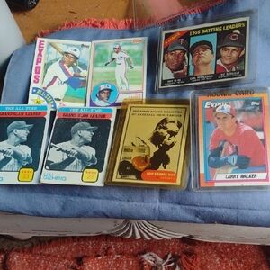 Baseball Trading Card Collection